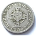 1954 Mozambique 2.50 Escudos