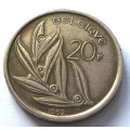 1982 Belgium 20 Francs