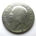 1928 Great Britain 6 Pence
