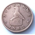 1983 Zimbabwe 1 Cent