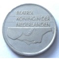 1987 Netherlands 25 Cents