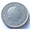 1975 Netherlands 25 Cents