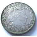 2001 Bermuda 25 Cents