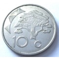 2002 Namibia 10 Cents