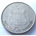 2002 Namibia 10 Cents