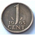 1965 Netherlands 1 Cent