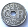 1936 Denmark 10 Ore