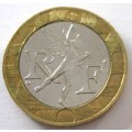 1990 France 10 Francs