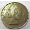 1970 Belgium 1 Franc