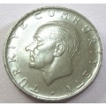 1973 Turkey 1 Lira