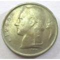 1965 Belgium 1 Franc