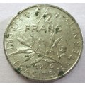 1976 Italy Half Franc