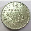 1978 Italy Half Franc