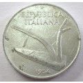 1954 Italy 10 Lire