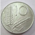 1954 Italy 10 Lire