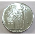 1976 Italy 100 Lire