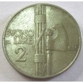 1925 Italy 2 Lire