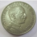 1925 Italy 2 Lire