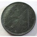 1943 Belgium 1 Franc