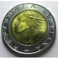 1989 Italy 500 Lire