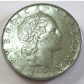 1965 Italy 50 Lire