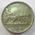 1920 Italy 50 Centesimi