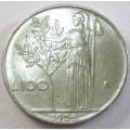 1956 Italy 100 Lire