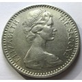 1964 Rhodesia 25 Cents
