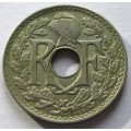 1917 France 5 Centimes