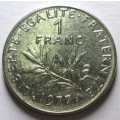 1977 France 1 Franc