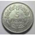 1947 France 5 Francs