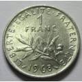 1968 France 1 Franc