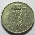 1951 Belgium 1 Franc