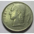 1951 Belgium 1 Franc