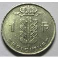 1975 Belgium 1 Franc