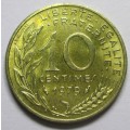 1979 France 10 Centimes