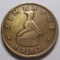 1982 Zimbabwe 1 Cent