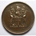 1971 Rhodesia Half Cent