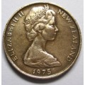 1975 New Zealand 2 Cents