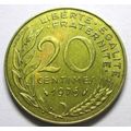 1976 France 20 Centimes