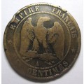1862 France 10 Centimes