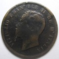 1862 Italy 10 Centesimi