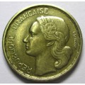 1951 France 10 Francs