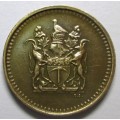 1977 Rhodesia 1 Cent