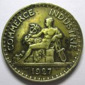 1927 France 2 Francs