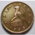 1995 Zimbabwe 1 Cent