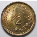 1975 Rhodesia Half Cent