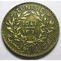 1941 Tunisie 1 Franc
