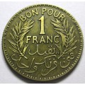 1941 Tunisie 1 Franc