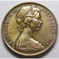 1973 Australia 2 Cents